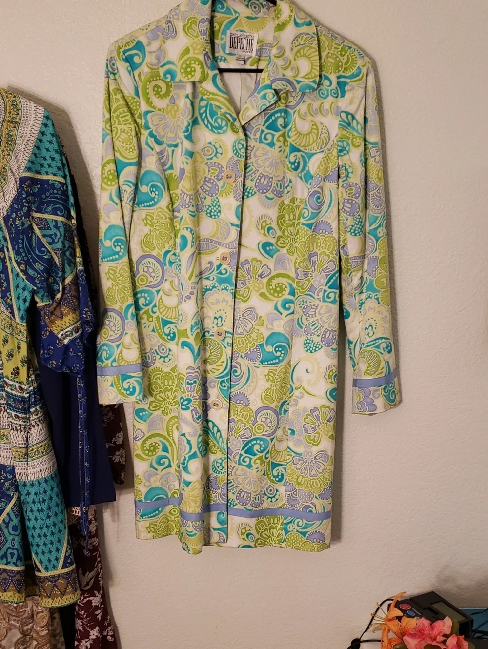 Coat Spring Size 10 Depeche Mode - Picture 1 of 5